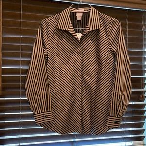 Ladies Chico’s fashion blouse - size 0